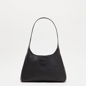 M.I.L.A. Celina Bag Black Leather